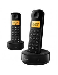 TELEFONE PHILIPS - S/ FIO - D130 - C/IDENTIFICADOR